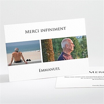 Remerciement décès tellement lui