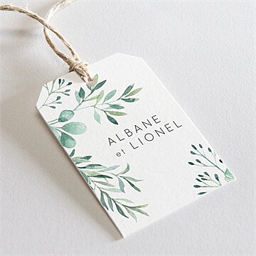 Etiquette mariage let love grow !