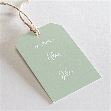 Etiquette mariage beauté à fleurir