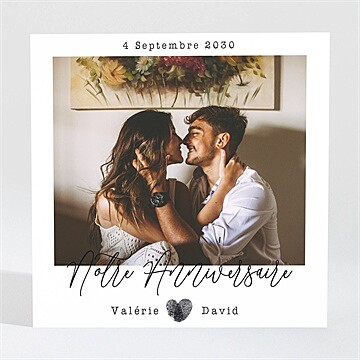 Invitation anniversaire de mariage la fiesta