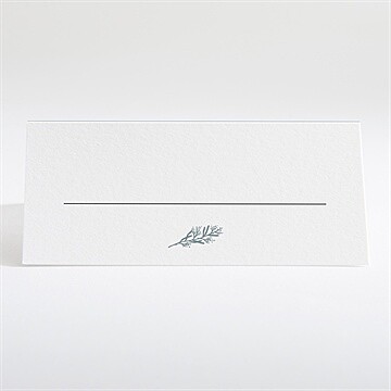 Marque-place mariage so let love grow - Dos du marque-place