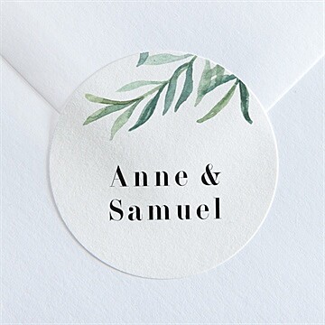 Sticker mariage a la folie !