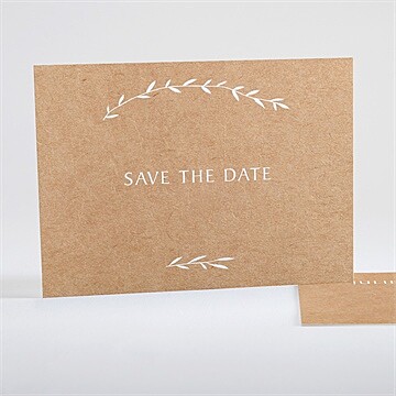 Save the Date mariage réf. N15137