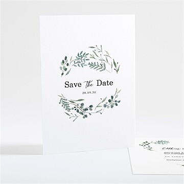 Save the Date mariage réf. N25126