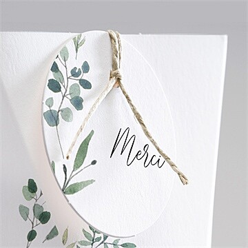 Boîte surprise mariage bouquet provençal - Détail de la boîte