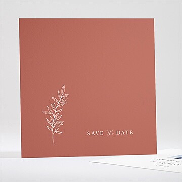 Save the Date mariage jolie esquisse