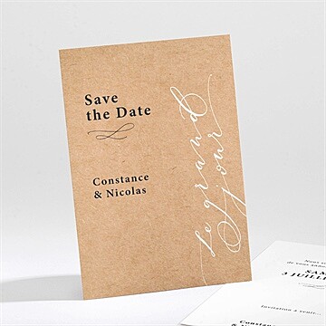 Save the Date mariage photomaton