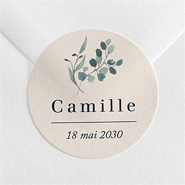 Sticker naissance symboles de joie
