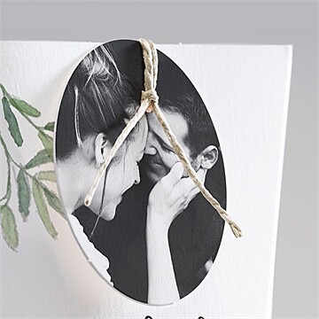 Boîte surprise mariage sous les oliviers - Détail de la boîte