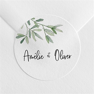 Sticker mariage sous les oliviers