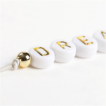 Faire-part mariage let's dream ! - Vue zoomée