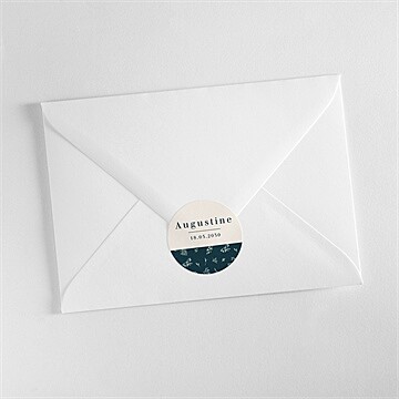Sticker naissance son harmonie - Mise en situation
