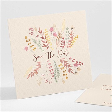 Save the Date mariage réf. N301327