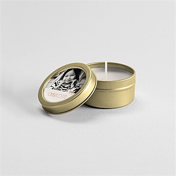 Bougie communion beauté essentielle - Mise en situation