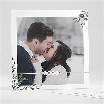 Save the Date mariage réf. N351244