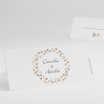 Marque-place mariage let's dream !