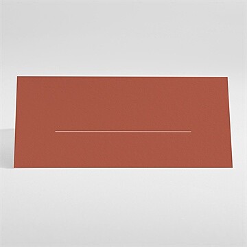 Marque-place mariage love bracelet - Dos du marque-place