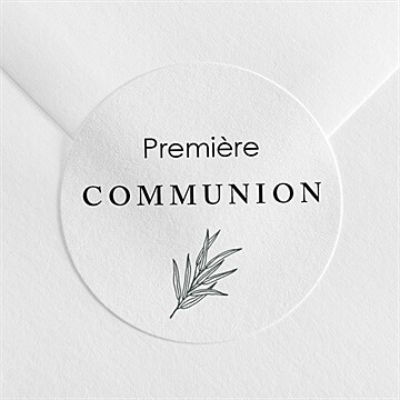 Sticker communion réf. N360533