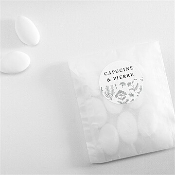 Sticker mariage love & co - Mise en situation