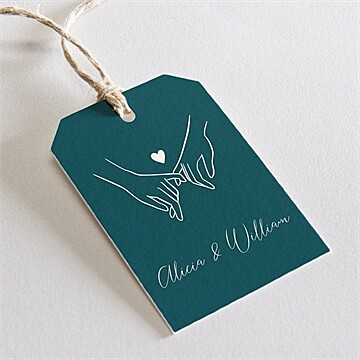 Etiquette mariage notre union programme