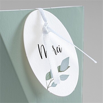 Boîte surprise mariage a l'unisson - Détail de la boîte