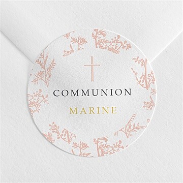 Sticker communion réf. N360577