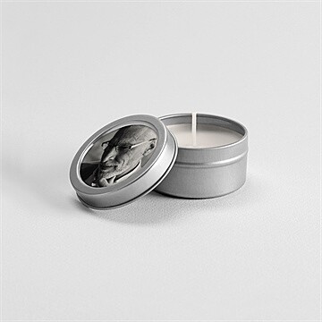 Bougie souvenir memento magnet - Mise en situation