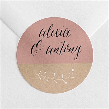 Sticker mariage célébration d'amour