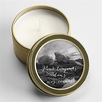 Bougie souvenir songes