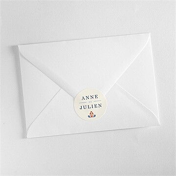 Sticker mariage so vintage - Mise en situation