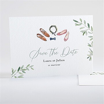 Save the Date mariage le fil de notre histoire