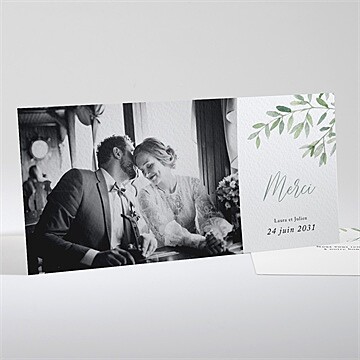 Remerciement mariage le fil de notre histoire