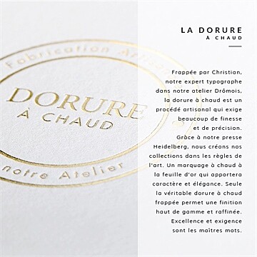 Boîte de dragées mariage bleu royal - Vue explicative