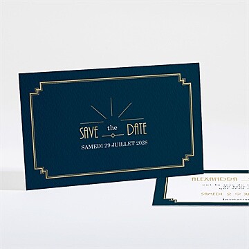 Save the Date mariage réf. N161193