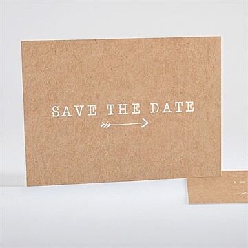Save the Date mariage réf. N15140