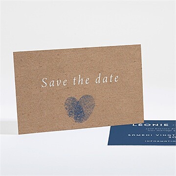 Save the Date mariage réf. N161195