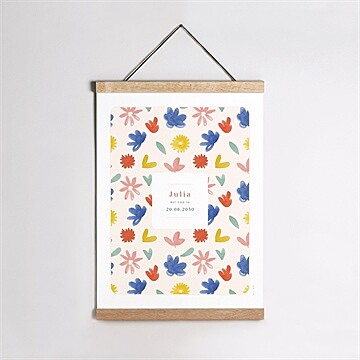 Affiche naissance nos beaux jours