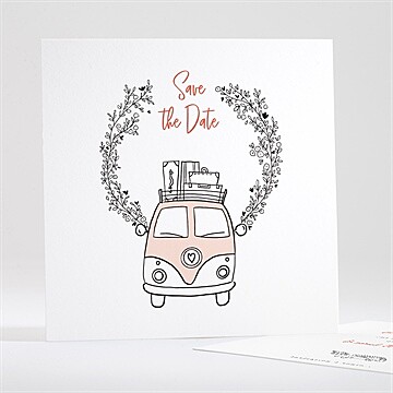 Save the Date mariage réf. N351241