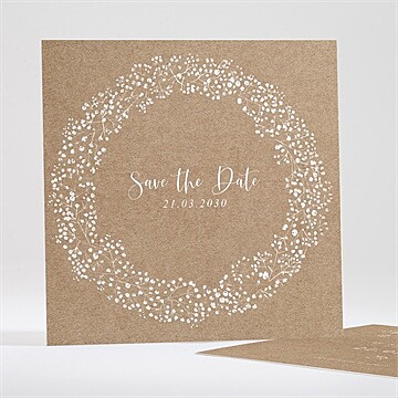 Save the Date mariage réf. N351238