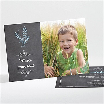 Carte recto-verso - paysage 