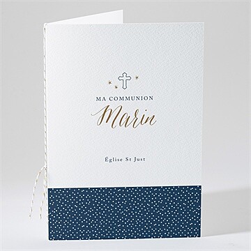 Livret de messe communion relief