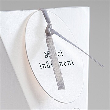 Boîte surprise mariage en relief - Détail de la boîte