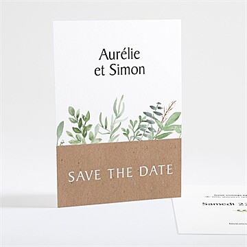 Save the Date mariage réf. N25147
