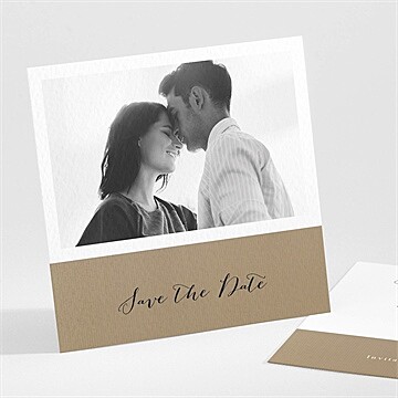 Save the Date mariage amour toujours