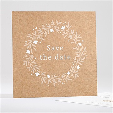 Save the Date mariage réf. N351283