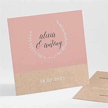 Save the Date mariage réf. N301410