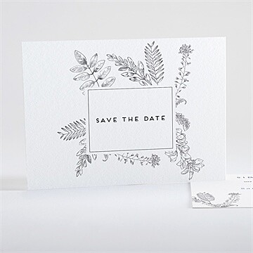 Save the Date mariage réf. N15146