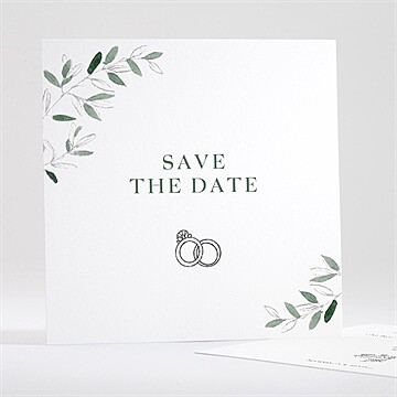 Save the Date mariage réf. N351286