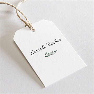 Etiquette mariage evidence