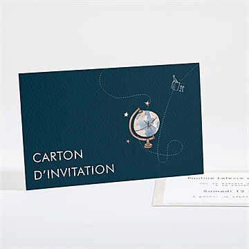 Carton d'invitation mariage réf. N161248